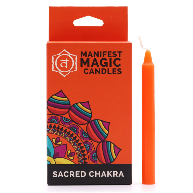 Bougies Manifest Magic (paquet de 12) 