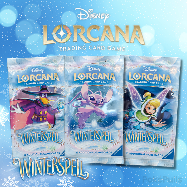 Disney Lorcana: Winterspell -  Booster