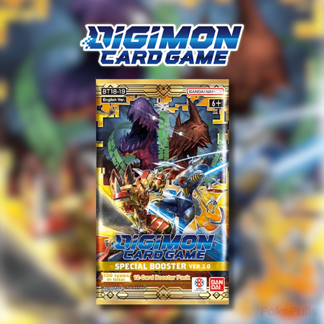 Digimon Card Game: Special Booster Ver 2.0 (BT18-19)