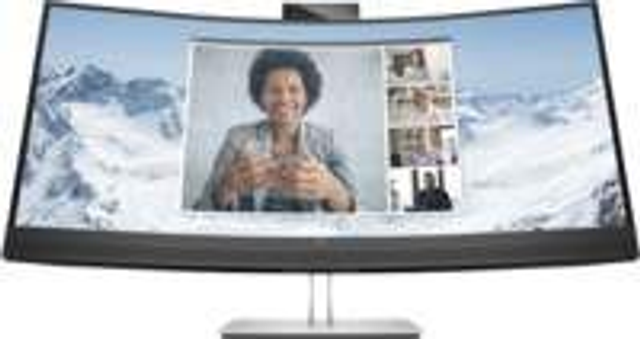 HP E34m G4 34inch Quad HD Wide Zwart