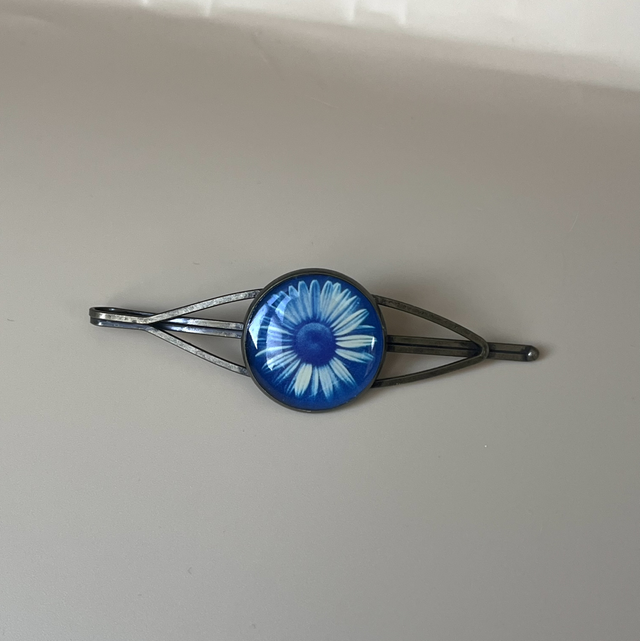 Barrette-cheveux Fleur