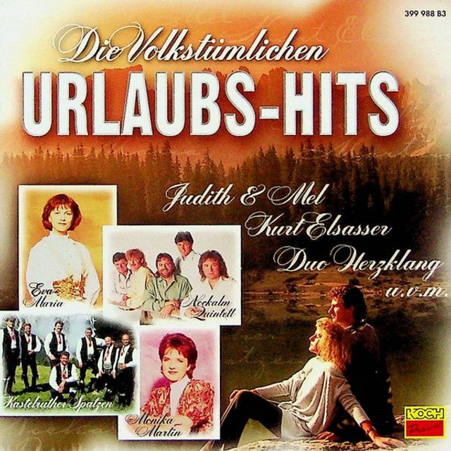 Various ‎– Die Volkstümlichen Urlaubs-Hits Audio CD