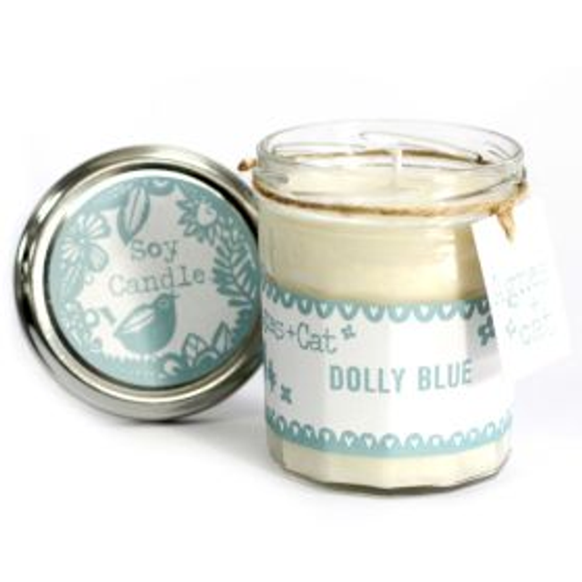 Bougie pot 220g - Dolly Blue