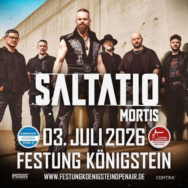 SALTATIO MORTIS - Live 2026 Freitag, 03.07.2026 Fanticket