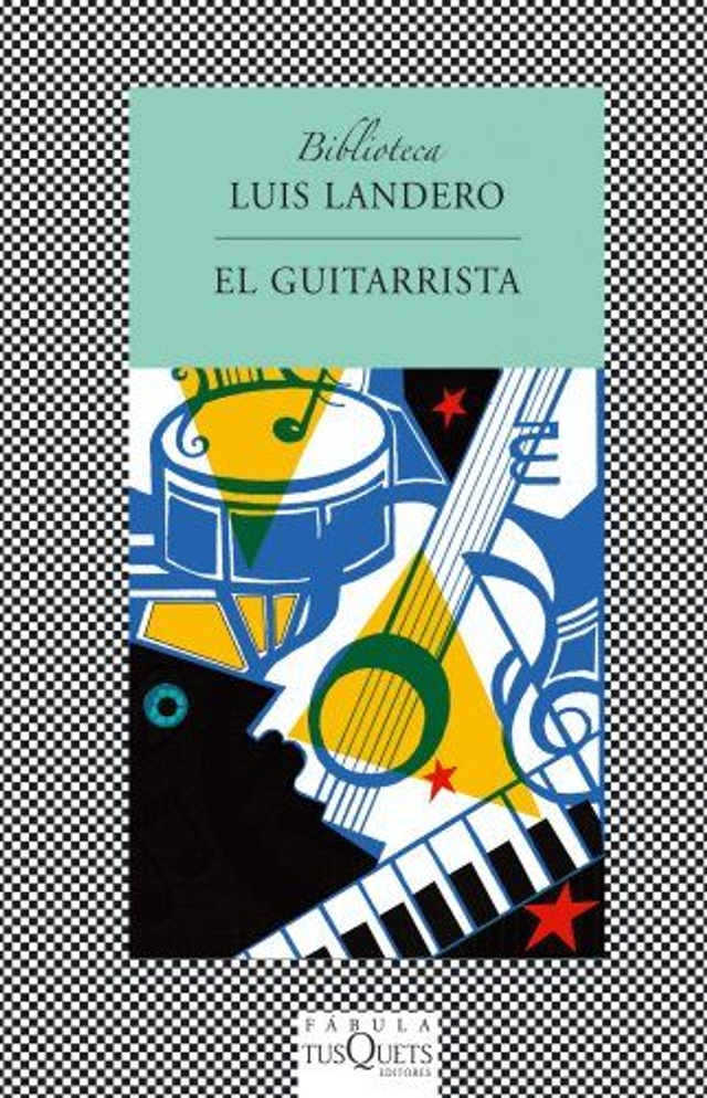 El Guitarrista - Luis Landero