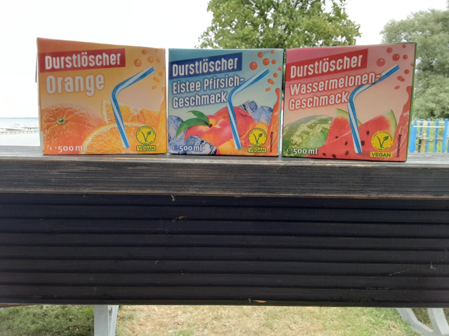 Durstlöscher verschiedene Sorten