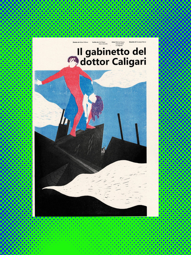 IL GABINETTO DEL DOTTOR CALIGARI