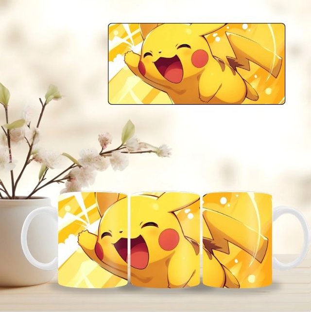Mug Pikachu