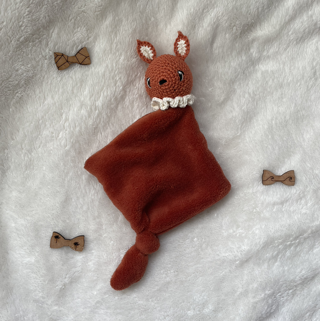 Hope, Mon doudou écureuil 