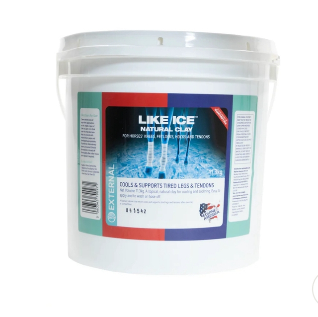 Equine America Like Ice Natural Clay 2.7kg
