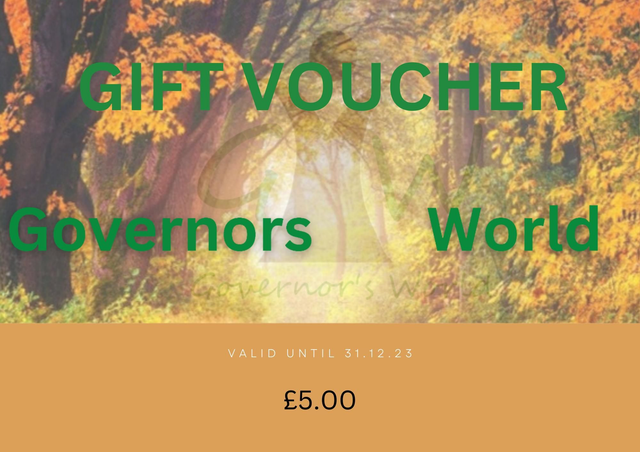 Governors World Gift Cards 