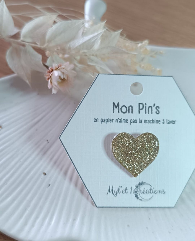 Pin's Coeur
