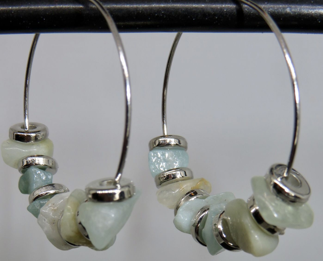 Créole en Amazonite du Brésil