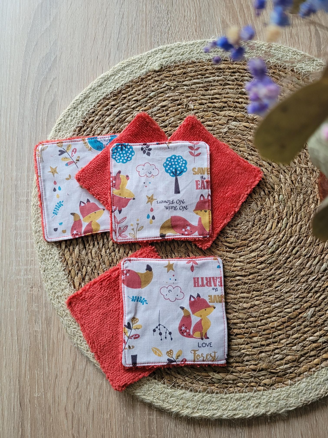 Lingettes Renards 