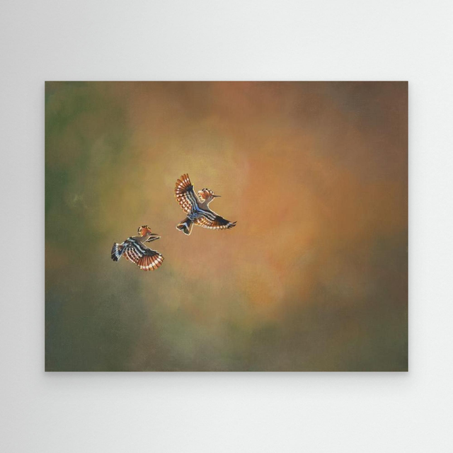 Majestic Hope - (Hoopoes)