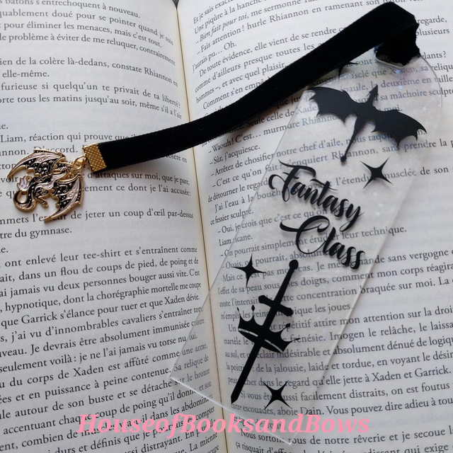 BU Fantasy class Bookmark