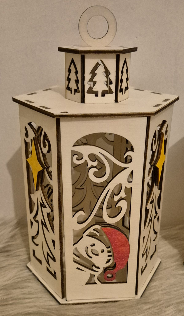 Kerst kandelaar