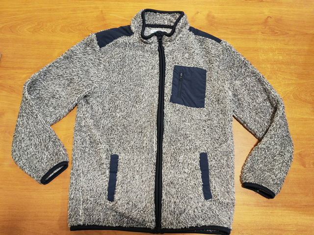 Veste polaire 12 ans