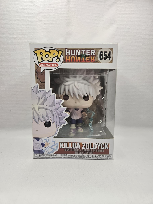 Pop Killua Zoldyck 654 - Hunter Hunter