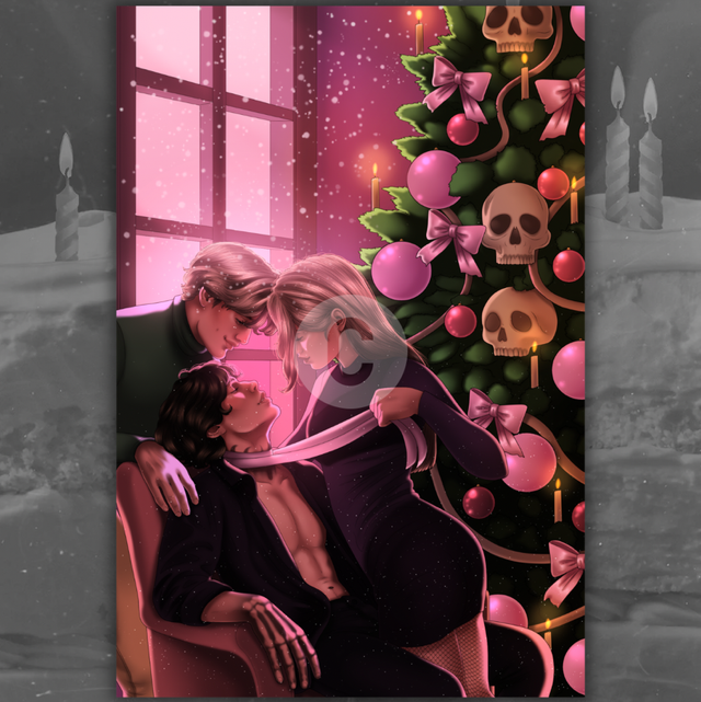 ILLUSTRATION DE NOËL MAY’S BIRTHDAY 