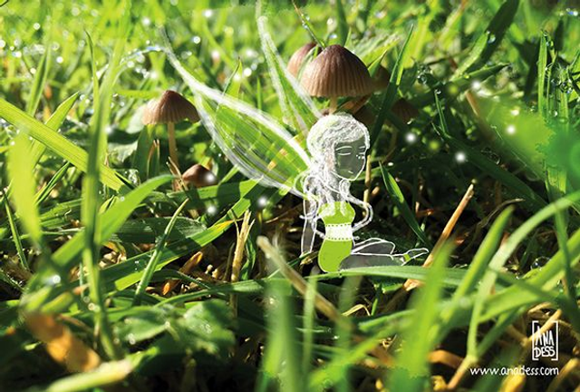 Pack cartes "La Traversée des Voiles" (Petit peuple) - Ana Dess