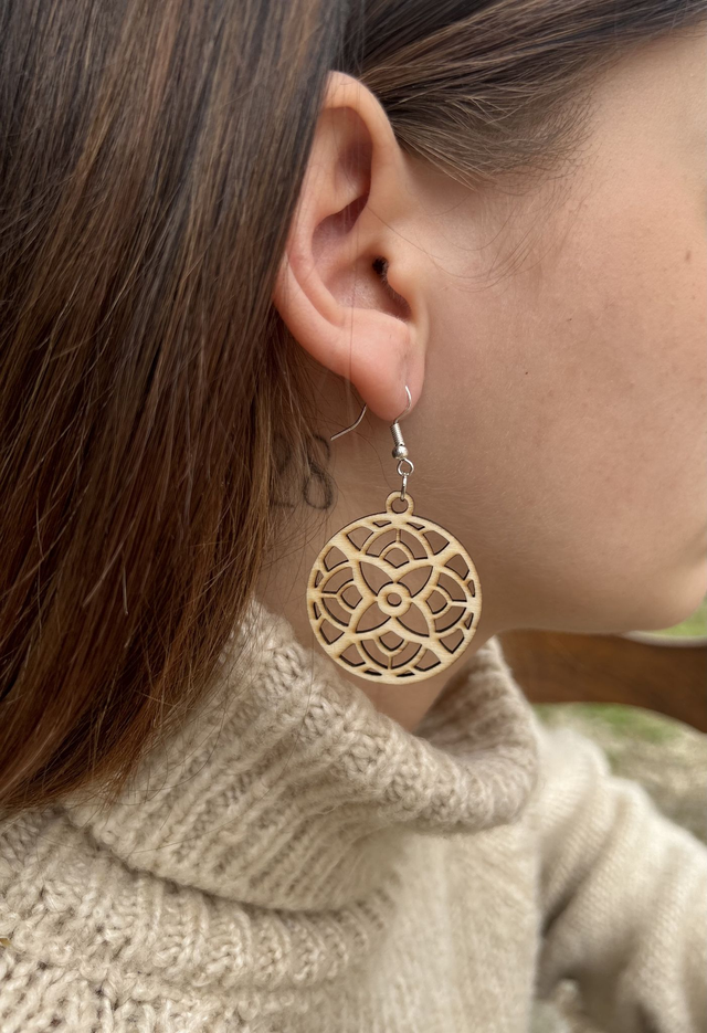 Boucles d&#039;oreilles collection rondes - Modèle 9