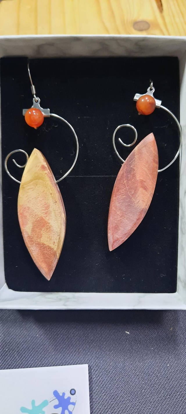 Bdo loupe de châtaignier rouge navette