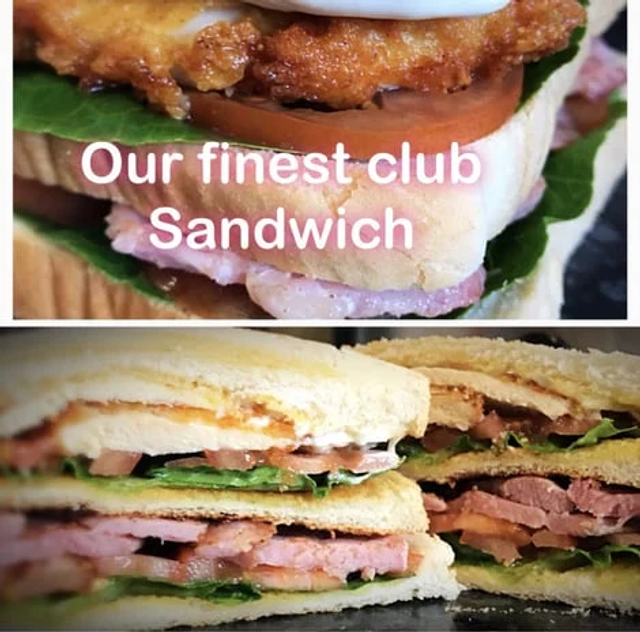 Club Sandwich with Cheese