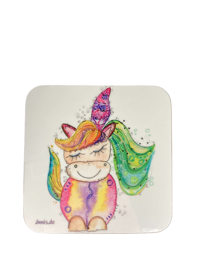 Untersetzer "Einhorn"
