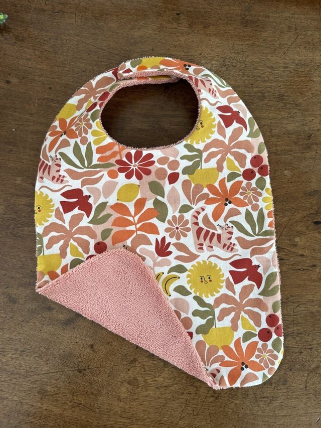 Grand bavoir bébé