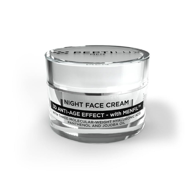 Peptilux Men - Nachtcreme "3D Anti Falten - Effekt" mit Menfil™ - 50ml