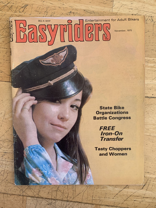 Easyriders Magazine November 1975