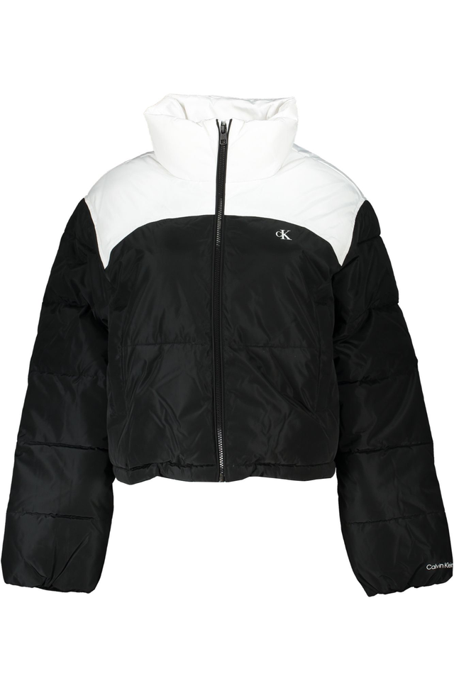 CALVIN KLEIN GIUBBOTTO DONNA NERO