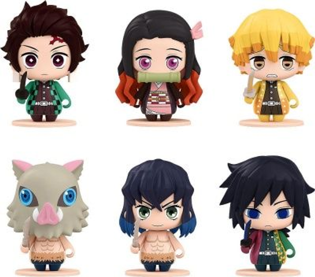 Demon Slayer: Pocket Maquette Mystery Mini Figures