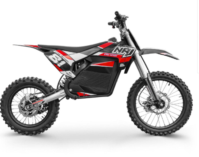 Motocross électrique 19/16" NRJ  5000W (2025)