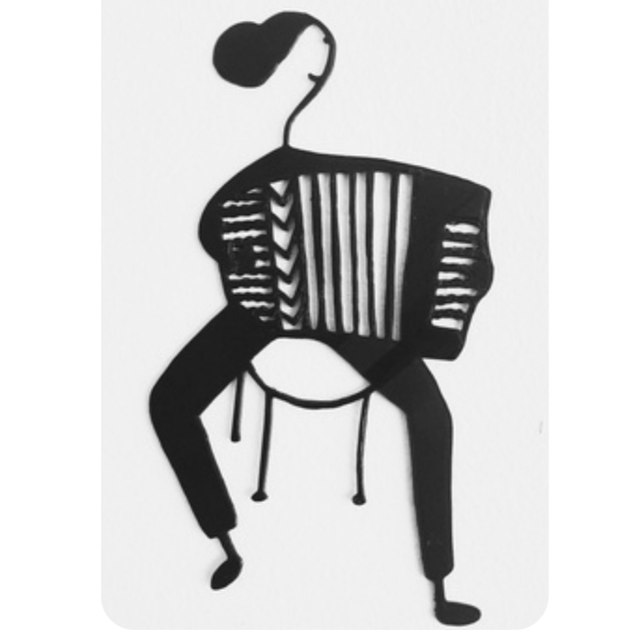 Accordéoniste 