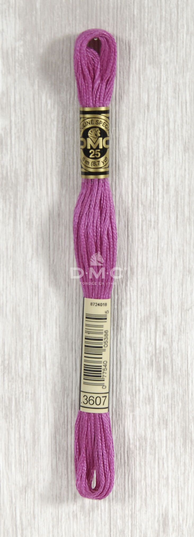 N°3607 Mouliné Spécial DMC