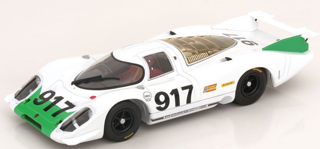 Porsche 917 #917 Presentation 1:18 Werk83