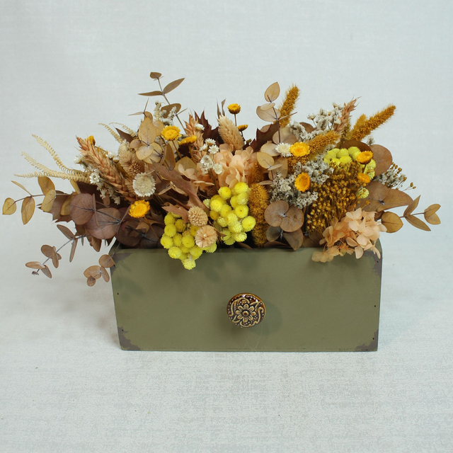 0MD604 CAJÓN MANDALA POMO. PEQUEÑO