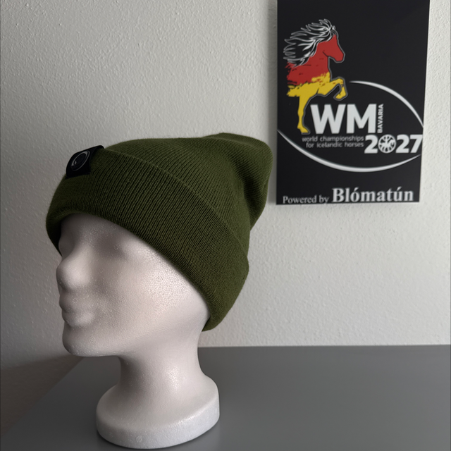Mütze Bjalla dark green