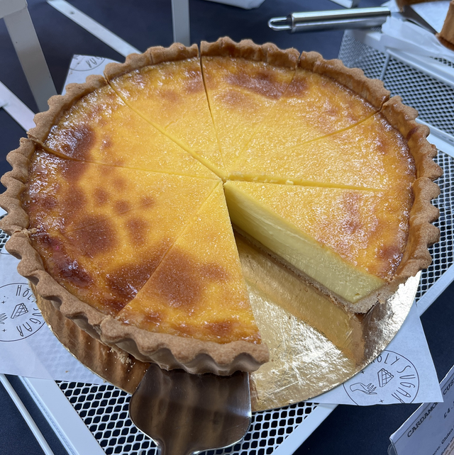 Custard Tart 