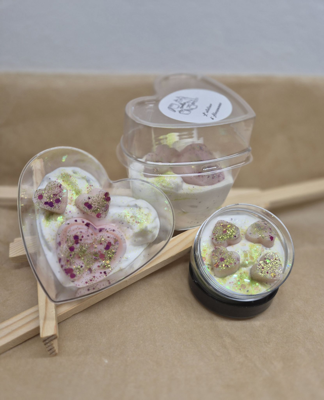 Fondant crémeux parfumé: Amore Mio