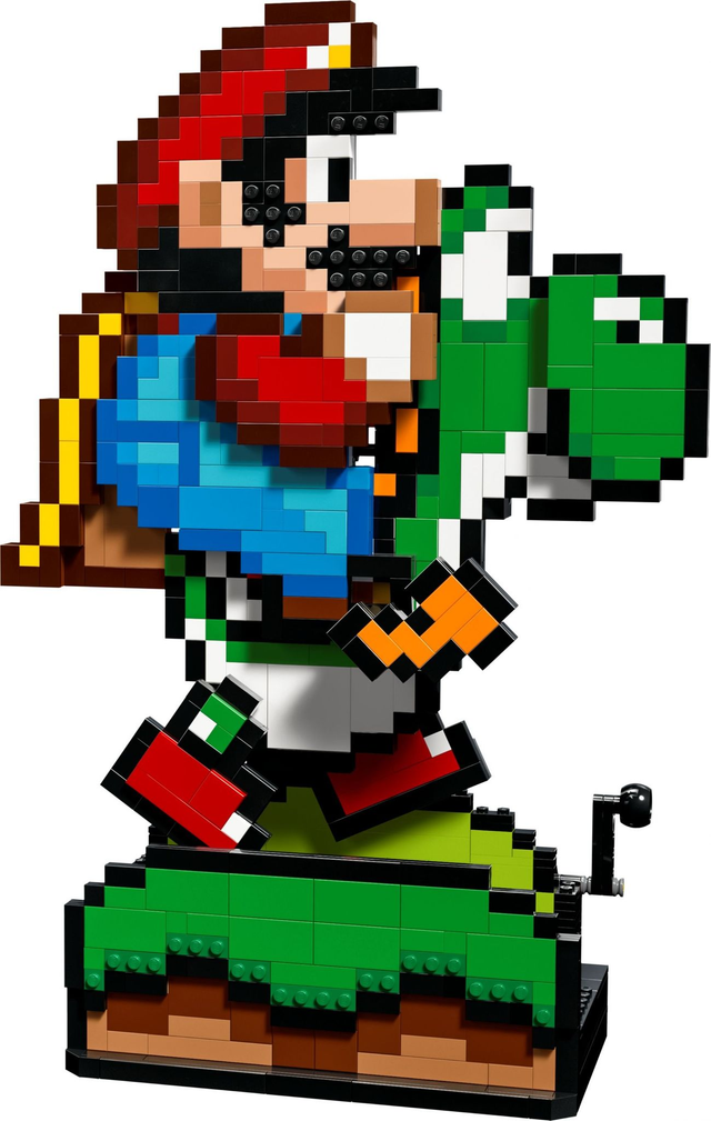 LEGO 71438 Super Mario World™: Mario & Yoshi