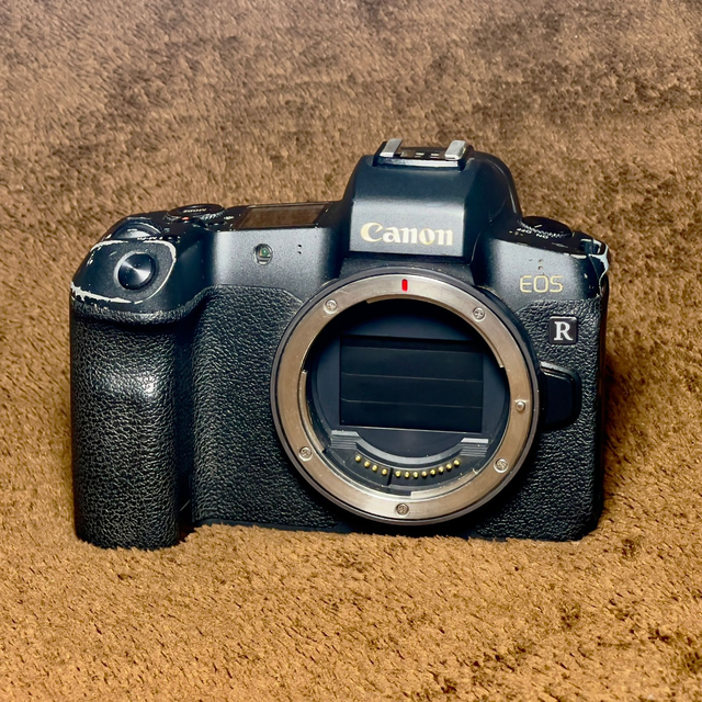 Canon EOS R – Usada