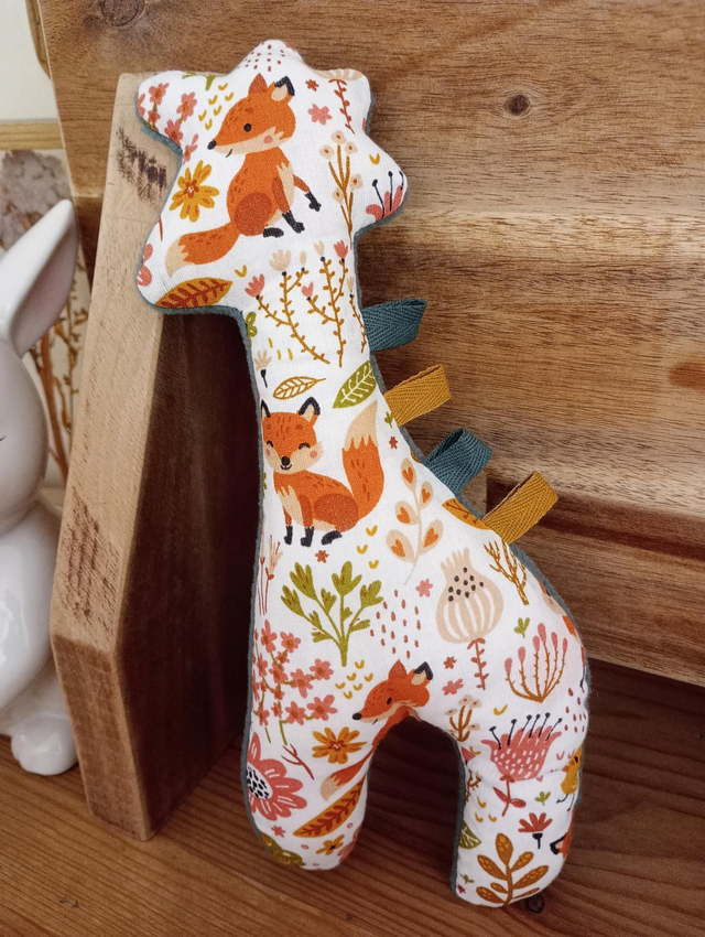 Hochet Zaza la girafe 