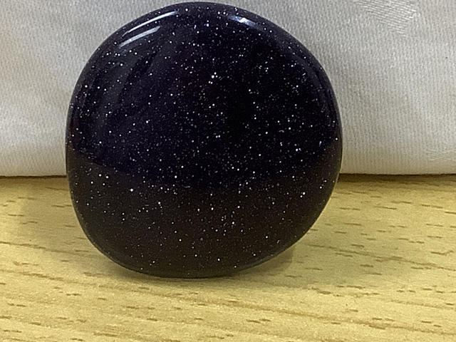 Starstone Palm Worry Stone