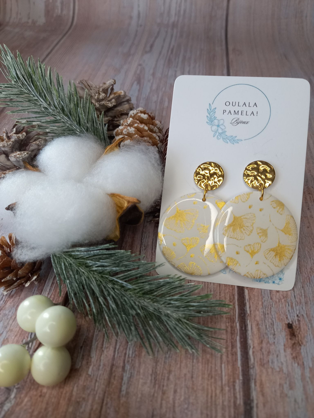 Douce nuit boucles d'oreilles