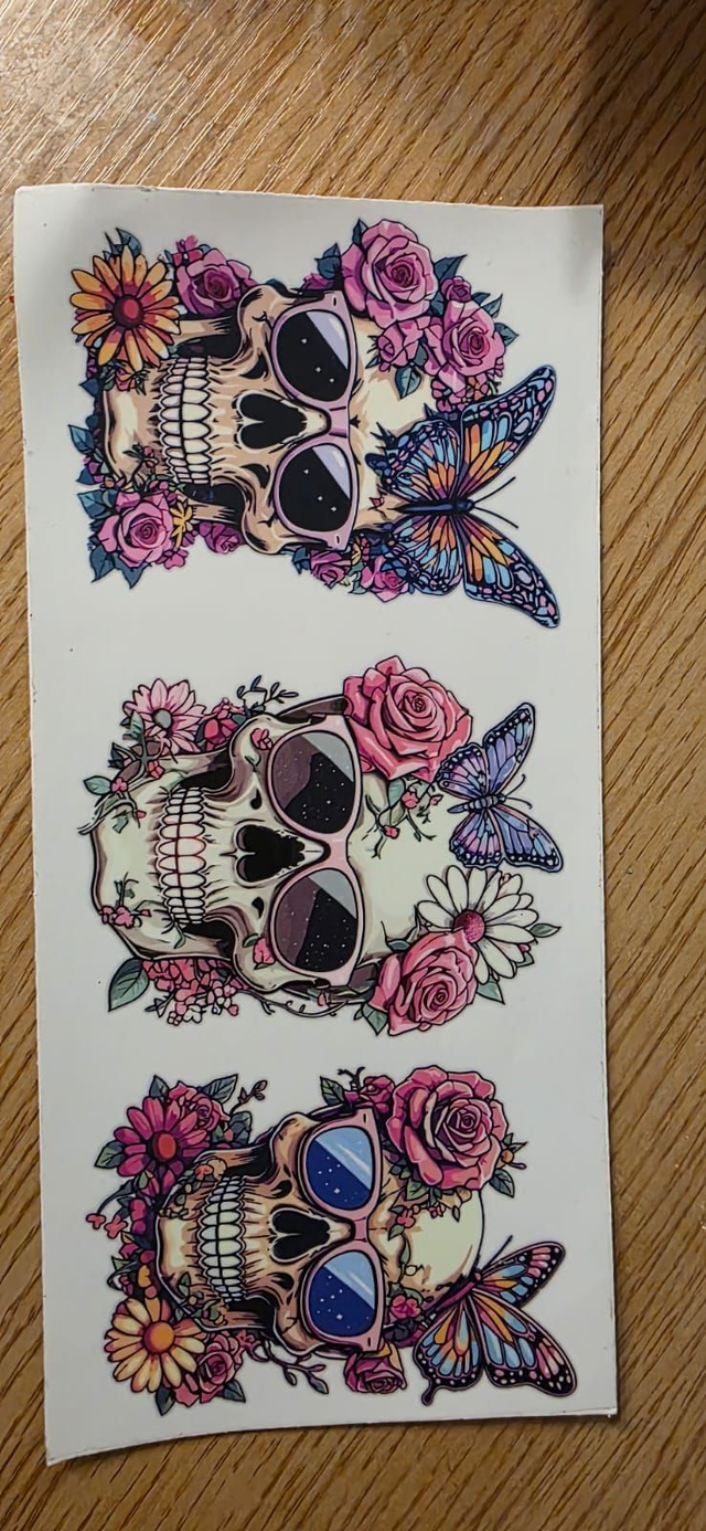 Butterfly Skull