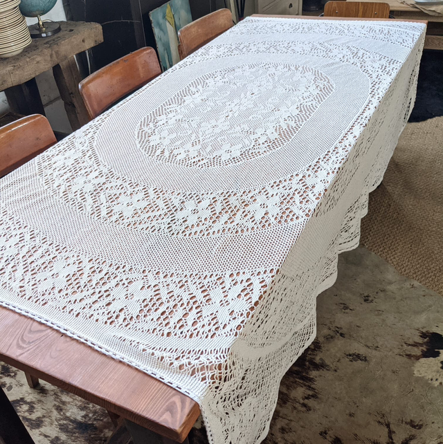 Nappe en crochet