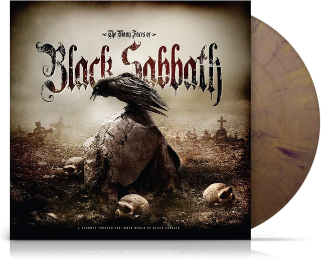 Various Artists - The Many Faces of BLACK SABBATH (2 LP BROWN)